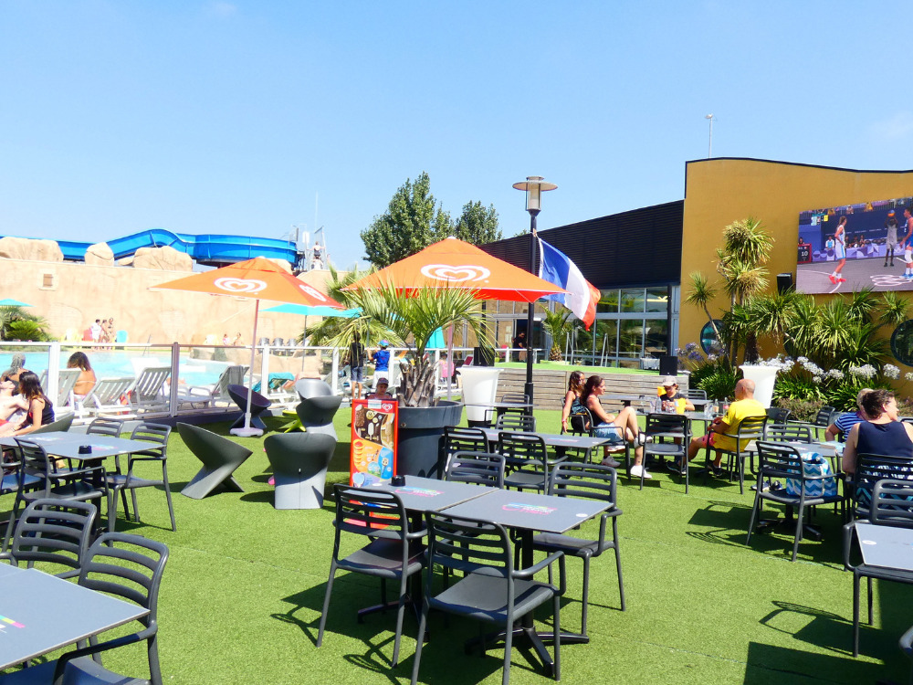 Terrasse Brasserie Bel Air 5 étoiles | Les Sables d'Olonne
