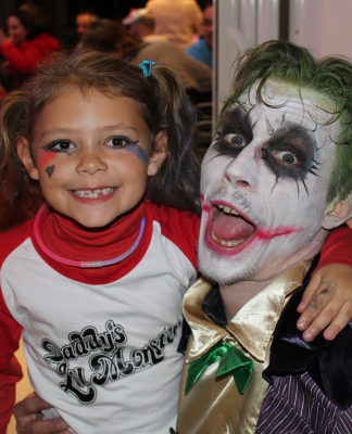maquillage animation halloween