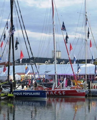 vendee globe 2020 camping