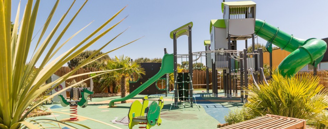 Aire de jeux Camping Vendée Bel Air