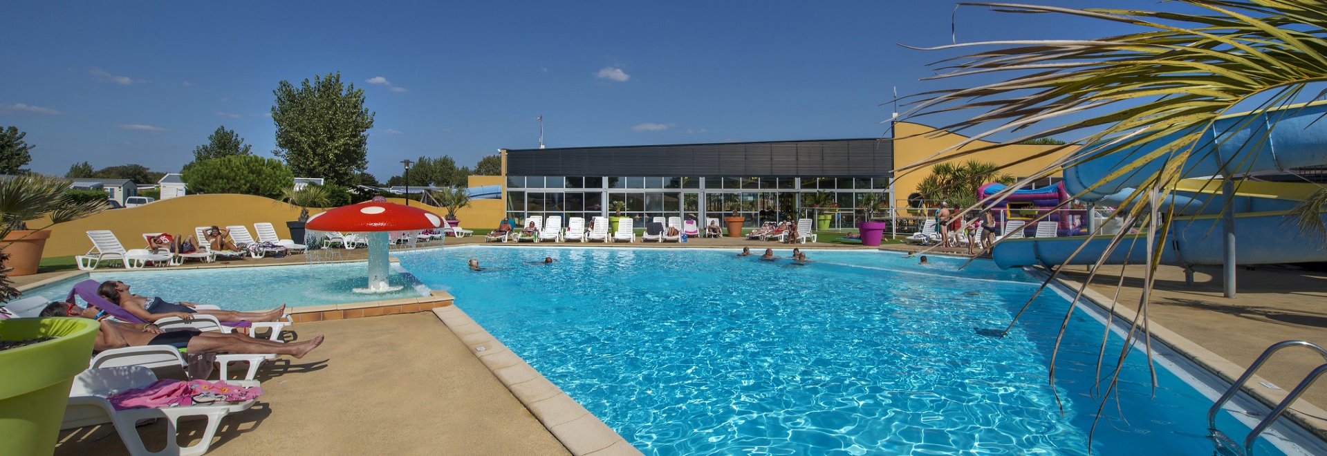 Camping 5 étoiles Vendée