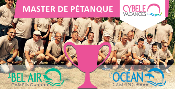 Master pétanque 2016