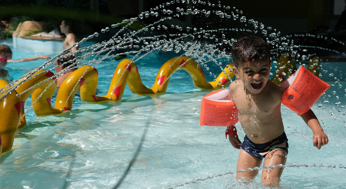 Camping avec piscine pour enfants