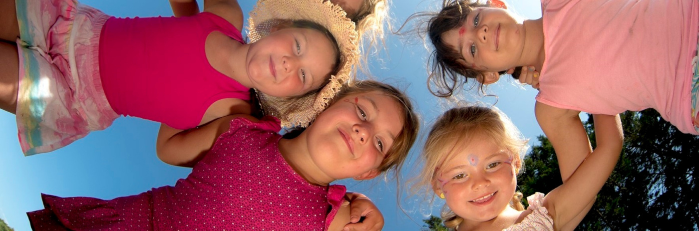 Camping enfants Vendée