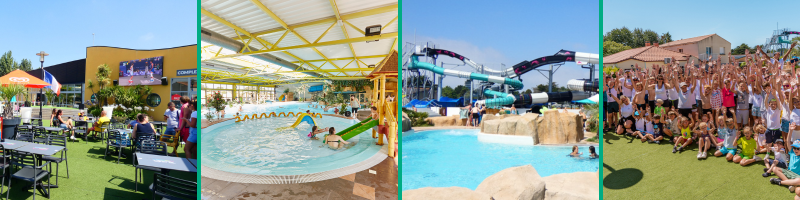 CAMPING LE BEL AIR 5* | Vendée | Les sables d'Olonne