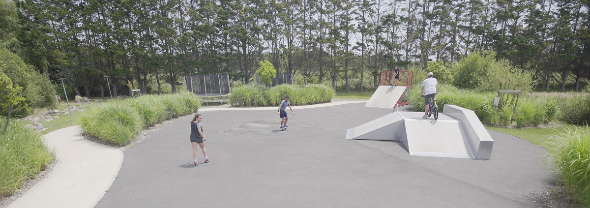 Camping skate park Vendée