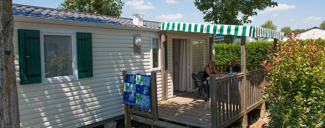mobil-home GAMME LOISIRS - BEL AIR - ©Auvinet01