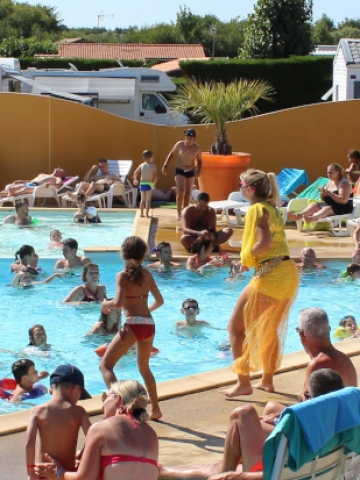 Camping parc aquatique bord de mer Vendée