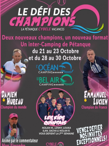 Pétanque en Vendée | Camping L'Océan