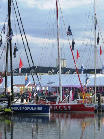 vendee globe 2020 camping