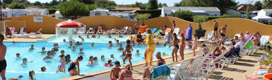 Camping parc aquatique bord de mer Vendée