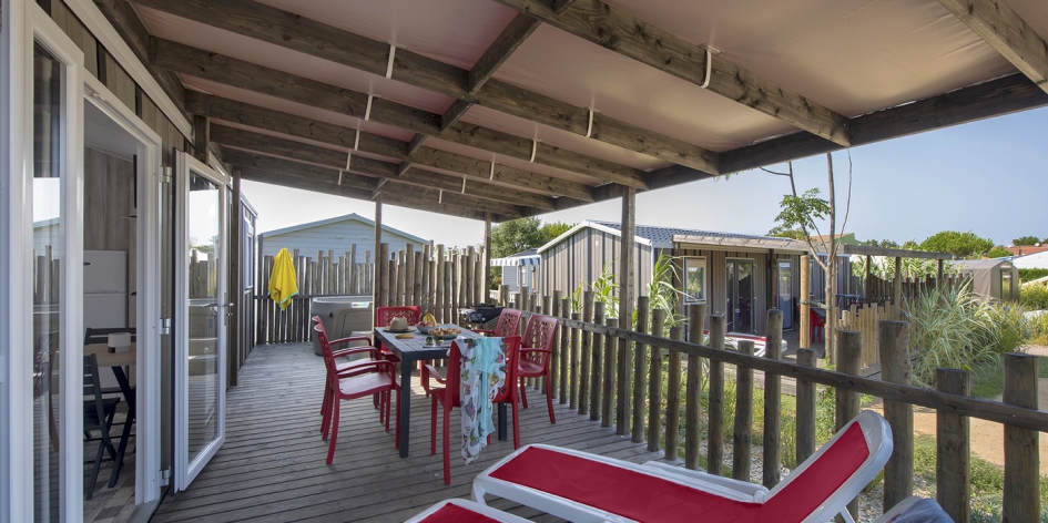 Camping spa privatif les Sables d'Olonne