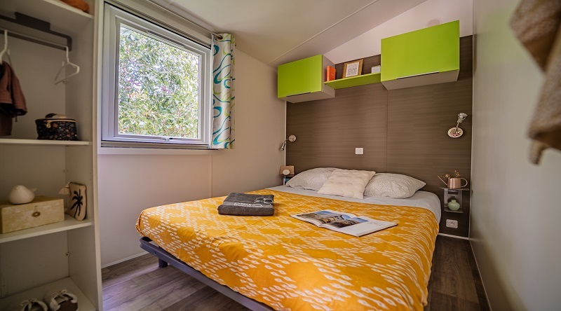 Gamme Loisirs / 2 chambres - ALBERES - CAMPING 4 ETOILES PYRENEES ORIENTALES