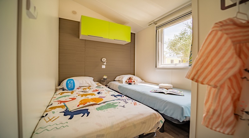 Gamme Loisirs / 2 chambres - ALBERES - CAMPING 4 ETOILES PYRENEES ORIENTALES