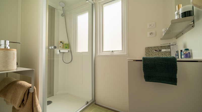 Gamme Loisirs / 2 chambres - ALBERES - CAMPING 4 ETOILES PYRENEES ORIENTALES