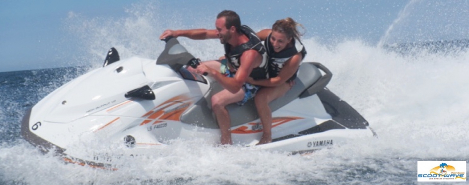 Jet ski Sables d'Olonne - scoot wave