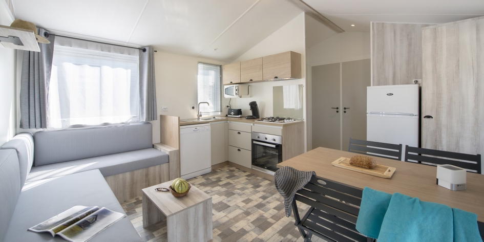 Mobil home avec spa privatif Sables d'Olonne