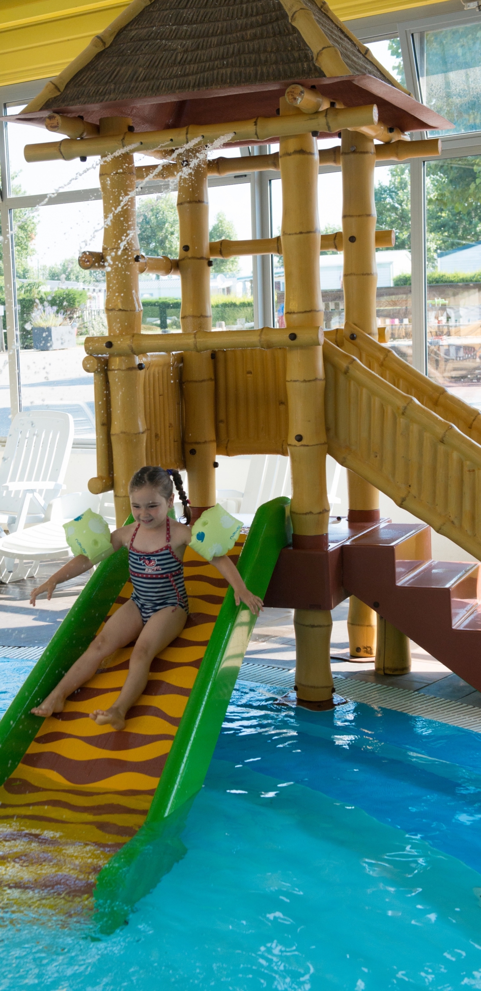 parc-aquatique-couvert-chauffé-enfants-camping-bel-air-cybele-vacances-vendée