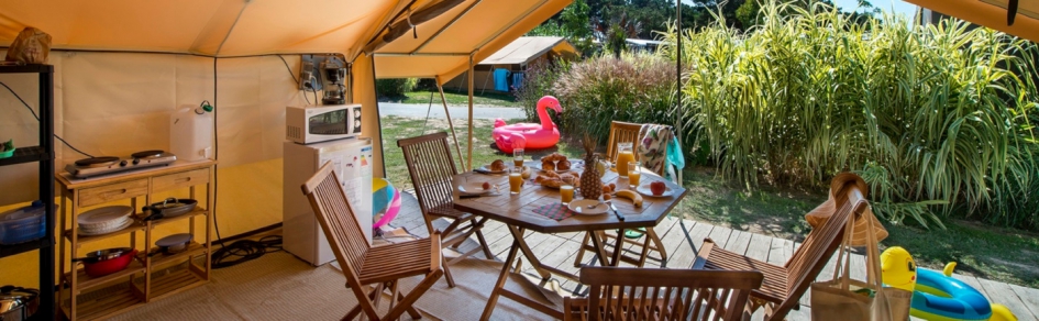 hébergement insolite vendée camping l'océan