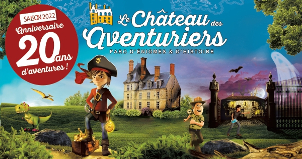 visuel Chateau des Aventuriers 2022 - format facebook