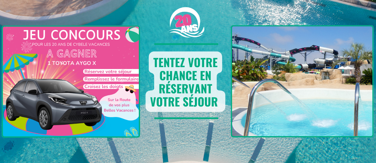 Jeu Concours Camping Le Bel Air en Vendée