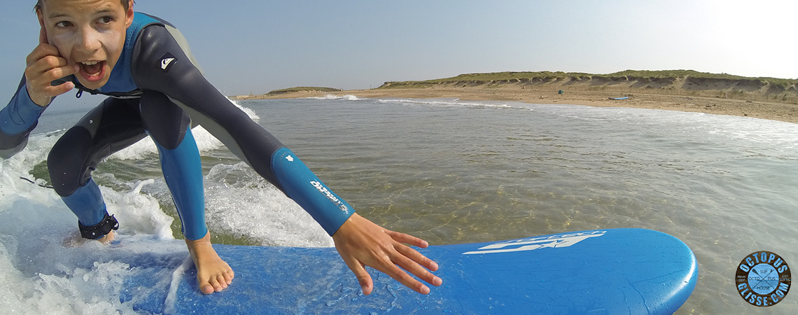 Location Surf Vendée - Octopus