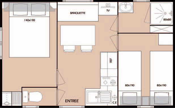 Plan Loisirs Bel Air - Océan