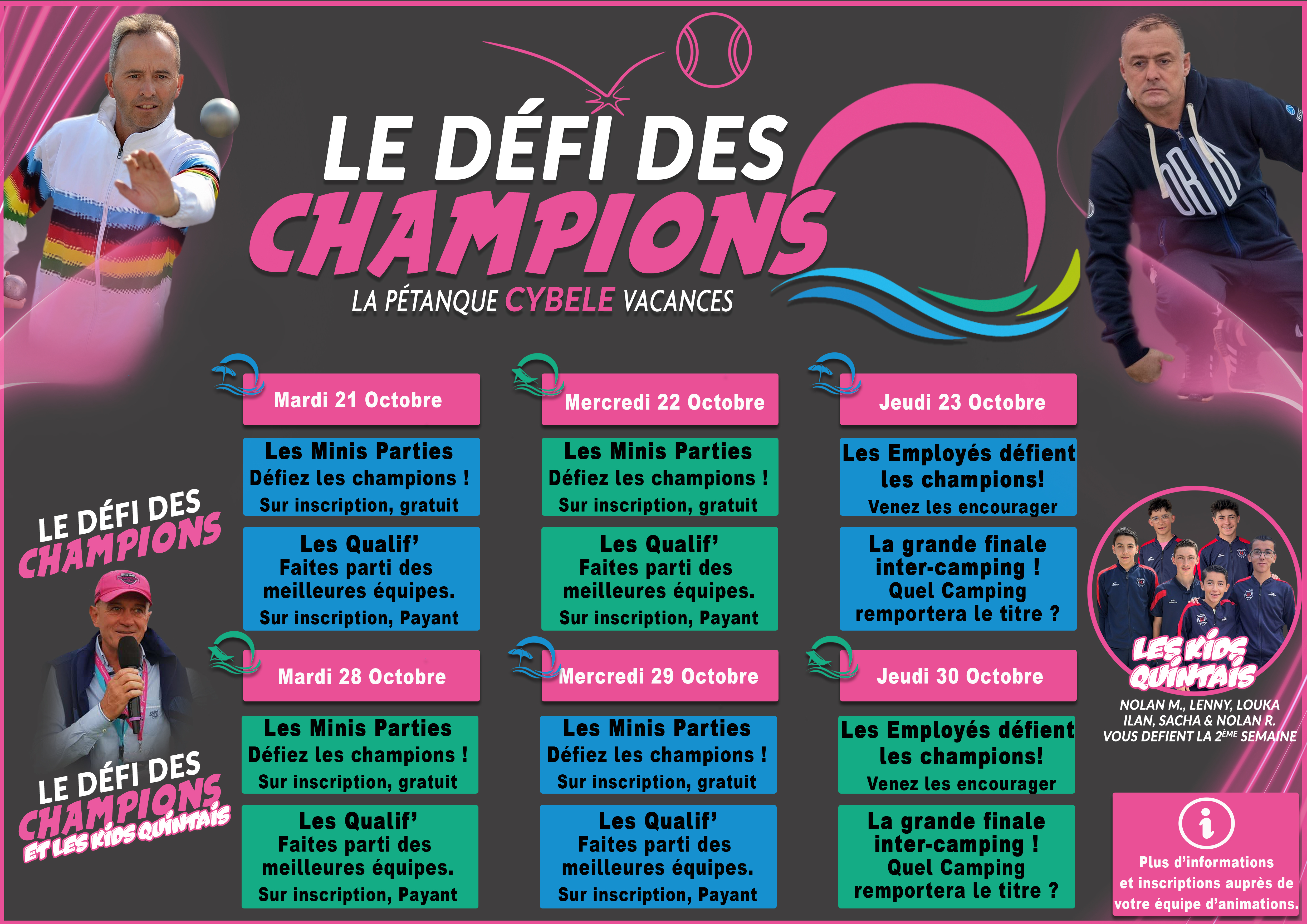 Prog Défi des Champ. 25