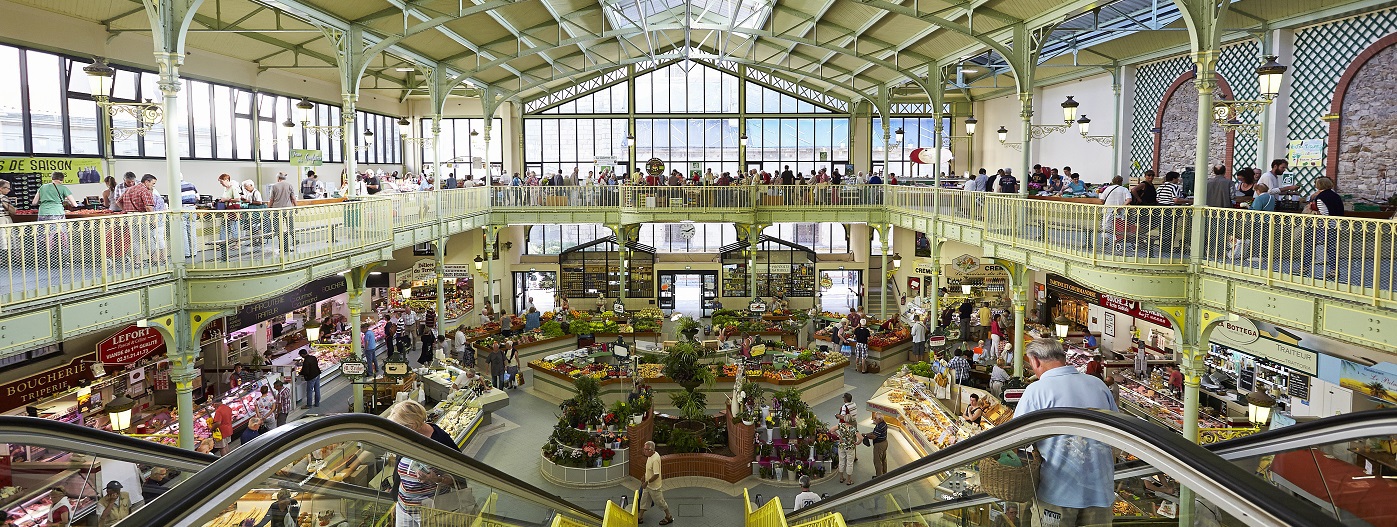 Que faire aux Sables_Marché des Halles ©A.Lamoureux_Vendee_Expansion