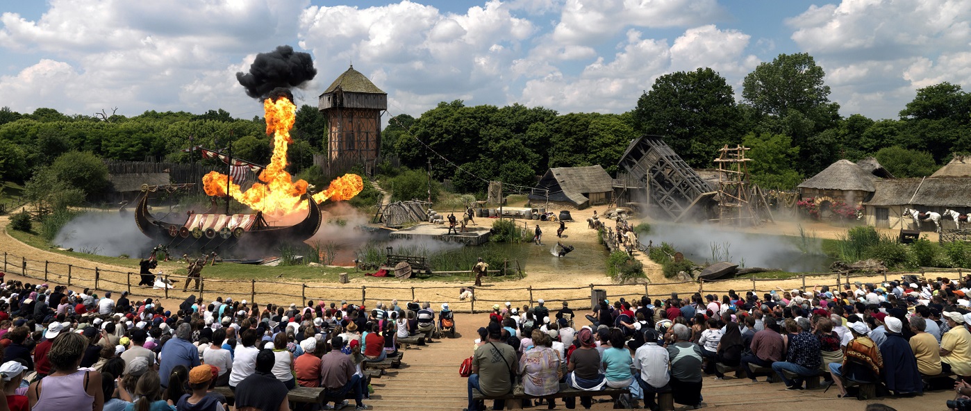 Site touristique Vendée_Puy du Fou ©Puy du Fou