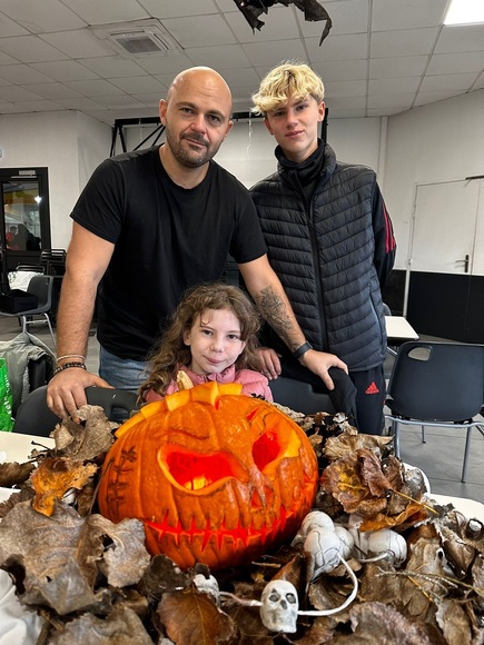 Camping ouvert pour Halloween !