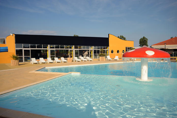 Aire de jeux aquatique Vendée