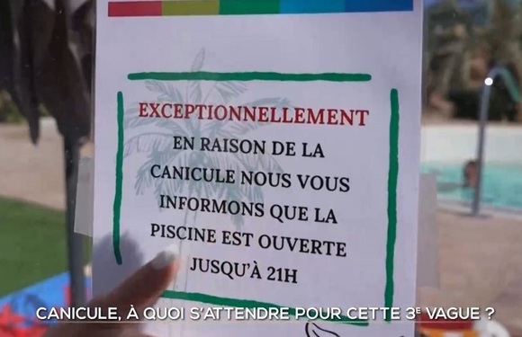 Canicule aux Sables-d'Olonne | Camping Le Bel Air