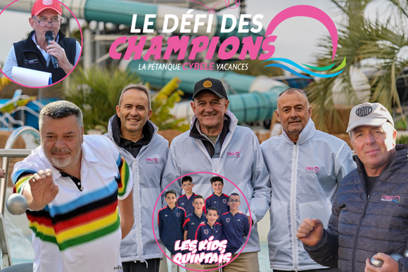 Le Défi des Champions  Cybèle Vacances Vendée