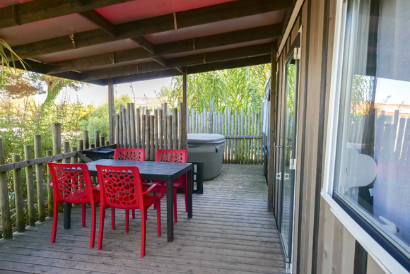 Mobil-home Duo Premium