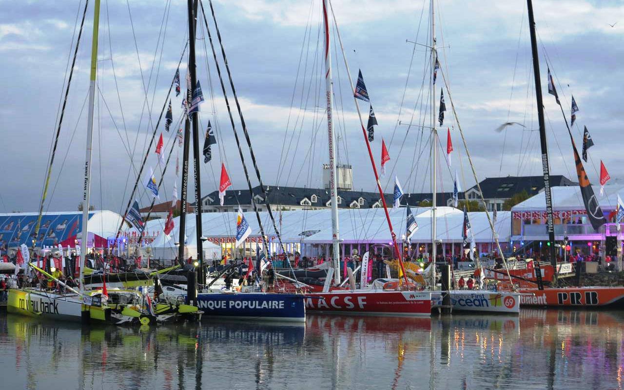 vendee globe 2020 camping